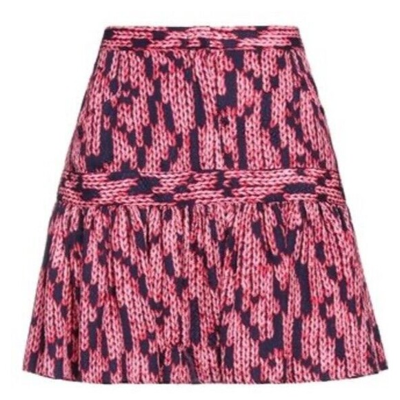 see by chloe 100% Silk skirt usa size 4 - Picture 3 of 6